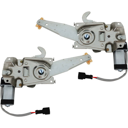 Window Regulator Set of 2 for Ford Taurus (1996–2007) Rear Left Right