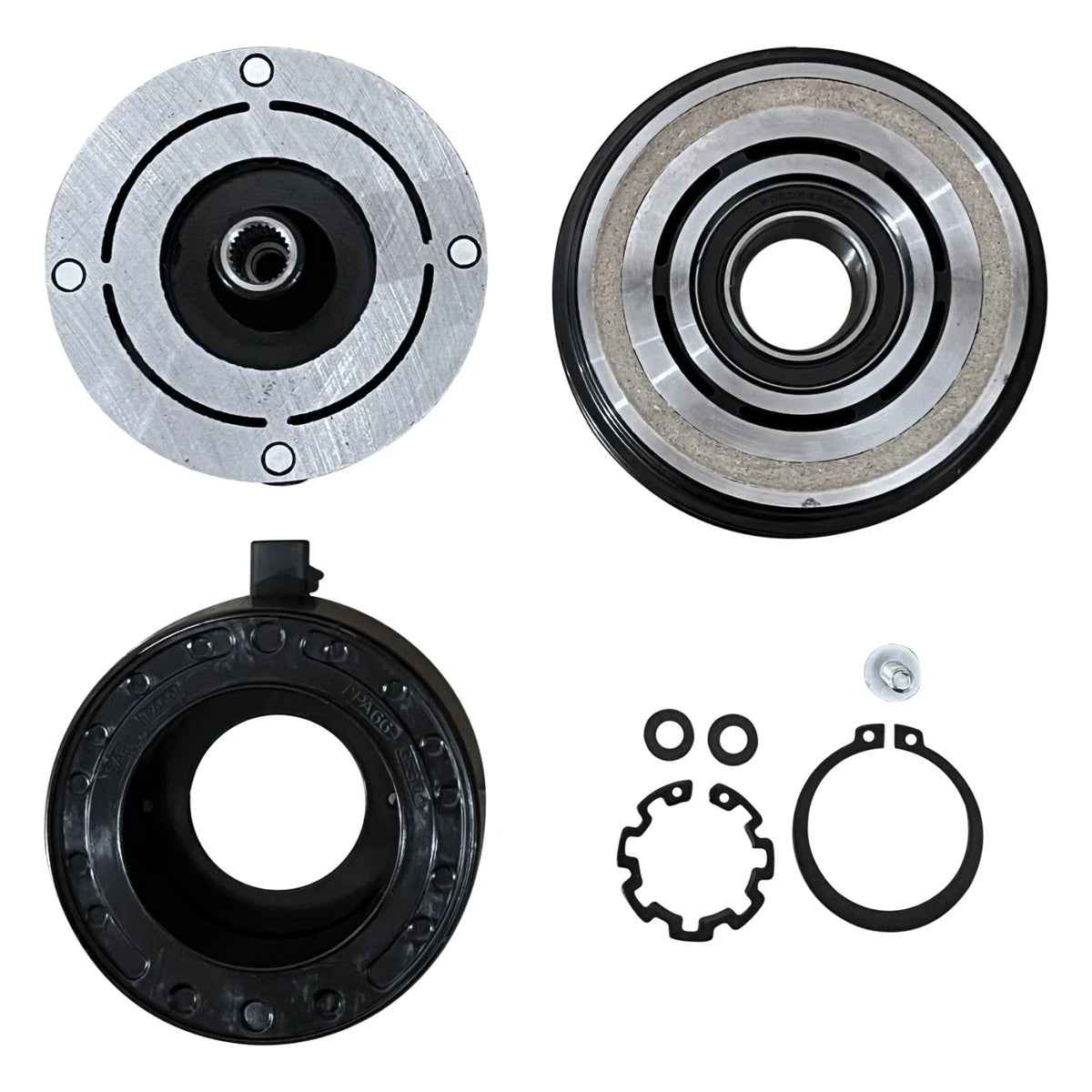 A/C Compressor Clutch Replacement for Suzuki Grand Vitara 2.5L (2004–2005)