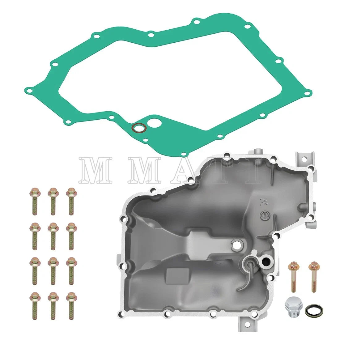 Engine Oil Pan & Gasket & Bolts for Suzuki Hayabusa GSX1300R (1999–2024)