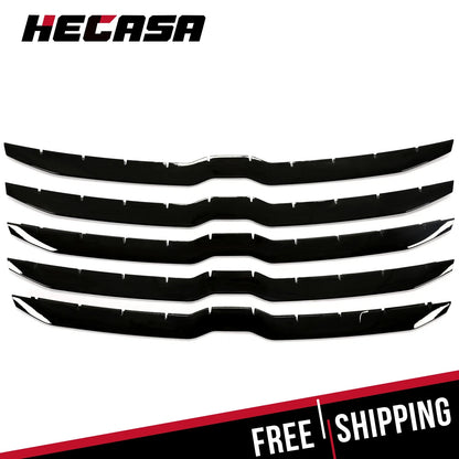 Grille Insert Cover - Gloss Black for Dodge Ram 1500 (2019–2023)