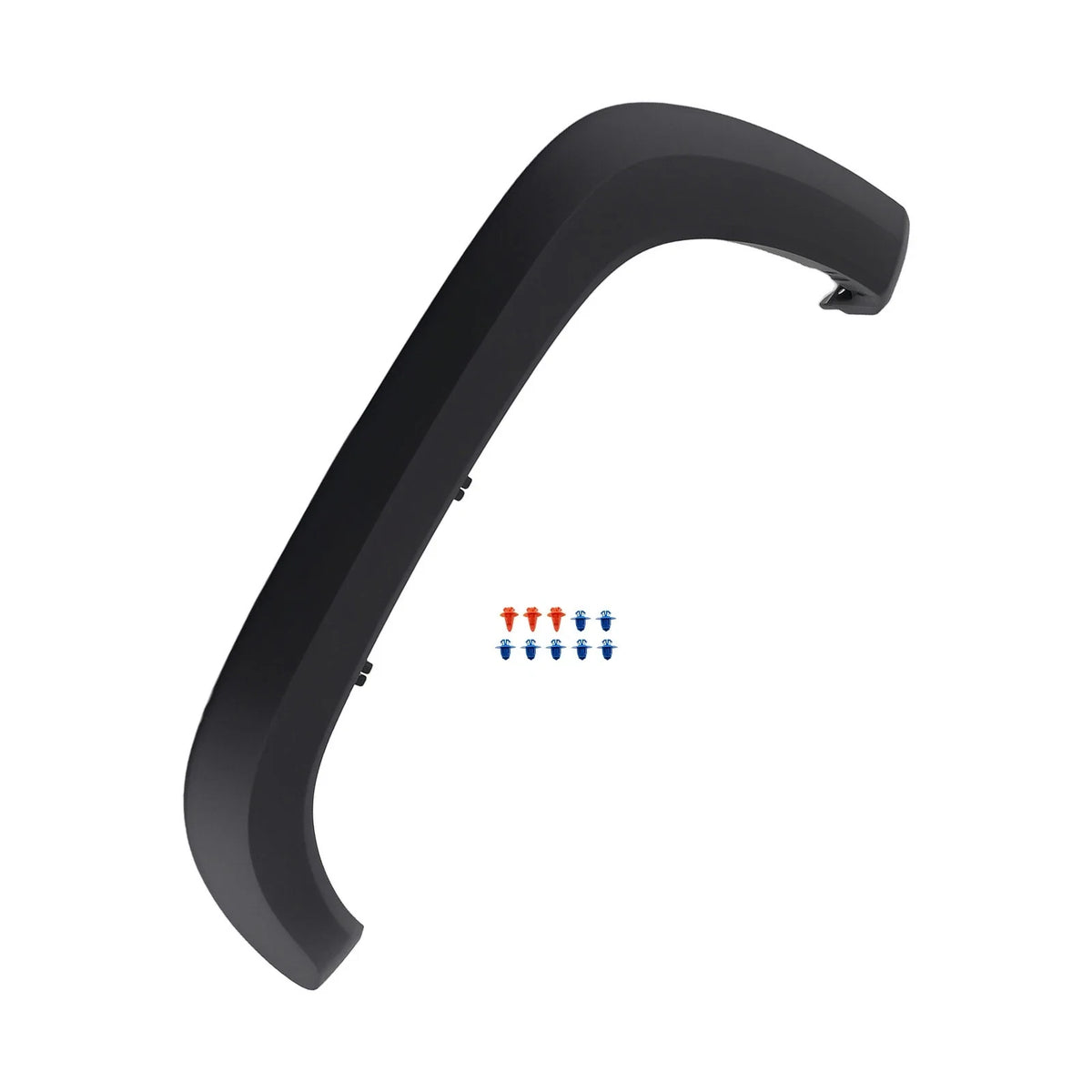 Driver Side Front Wheel Flare for Toyota Tacoma (2016–2023) Black