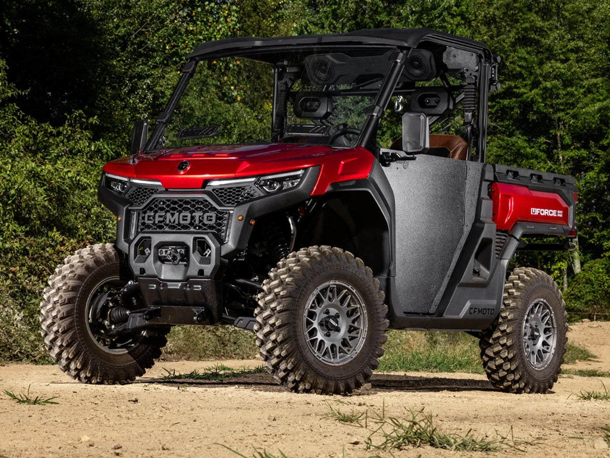 SuperATV HDPE Half Doors for CFMoto UForce U10 Pro (2025+)