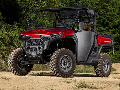 SuperATV HDPE Half Doors for CFMoto UForce U10 Pro (2025+)