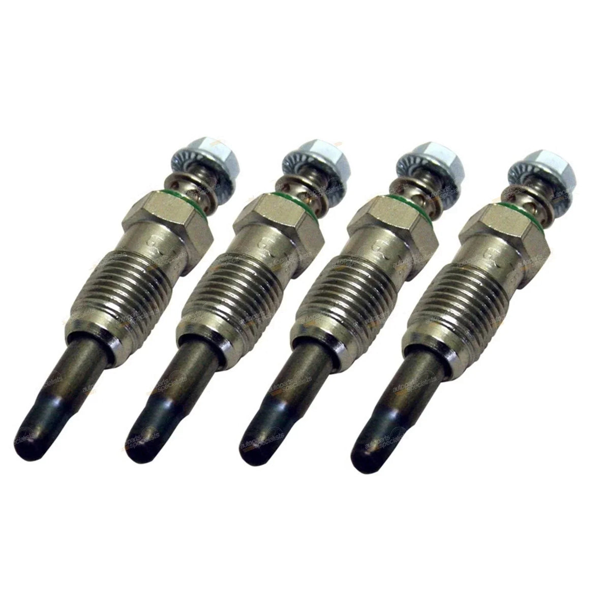 4 Units of Diesel Glow Plugs for 2.0L Nissan Urvan Vanette