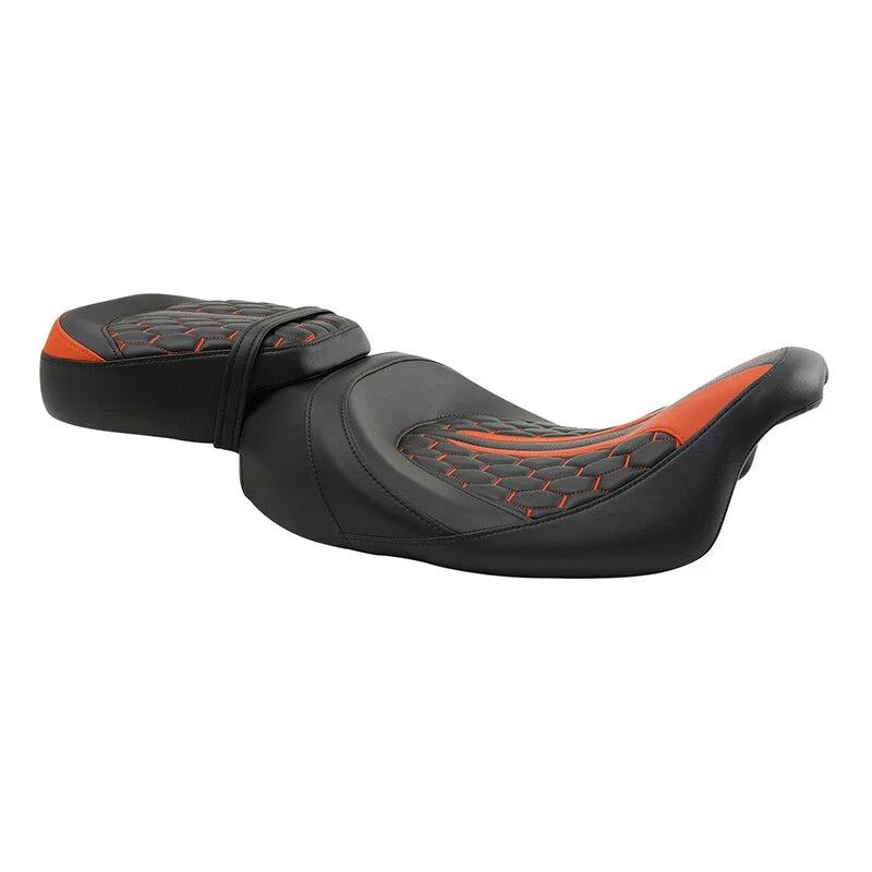 Rider & Passenger Seats for Harley Touring Street Glide (2009–2023)