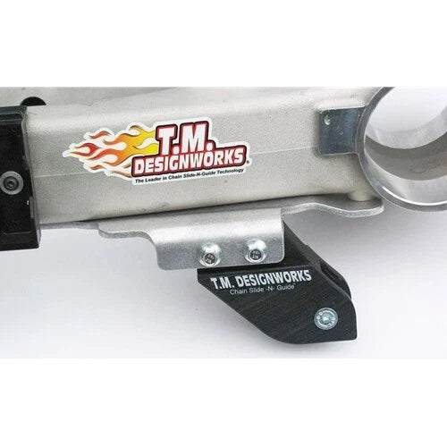 TM Designworks Rear Chain Guide + Mounting Bracket for Yamaha Raptor 700 (All)