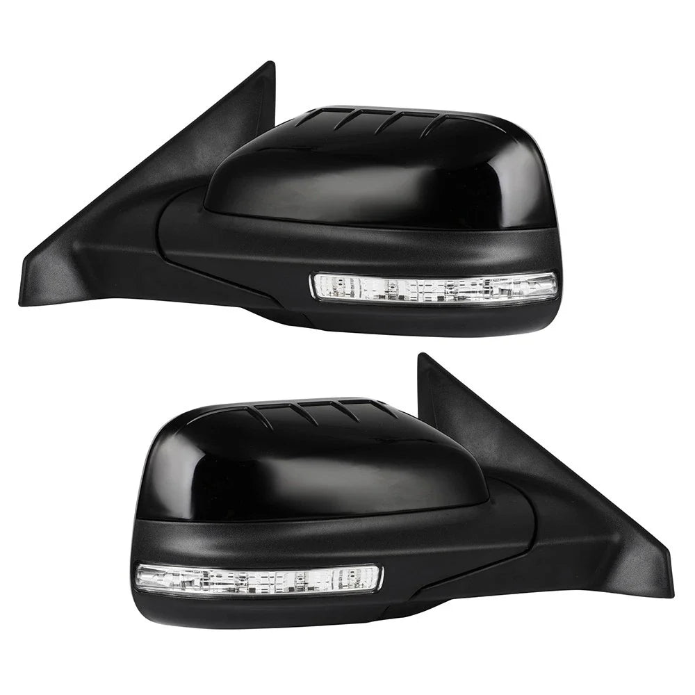 Side Mirrors Pair for Ford Explorer (2011-2015) Heated Power-Folding