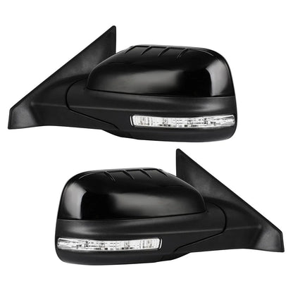 Side Mirrors Pair for Ford Explorer (2011-2015) Heated Power-Folding