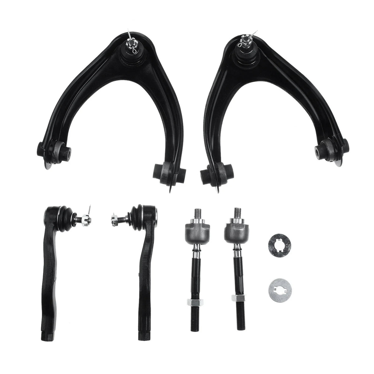 Set of 6 Front Upper Control Arm Tie Rod Ends for 1996-2000 Honda Civic