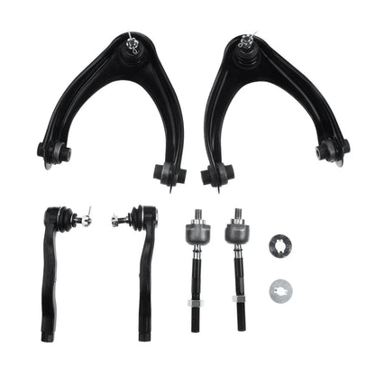 Set of 6 Front Upper Control Arm Tie Rod Ends for 1996-2000 Honda Civic