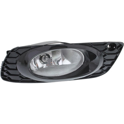 Front Passenger Side Fog Light for Honda Civic (2012) Halogen with Bulb