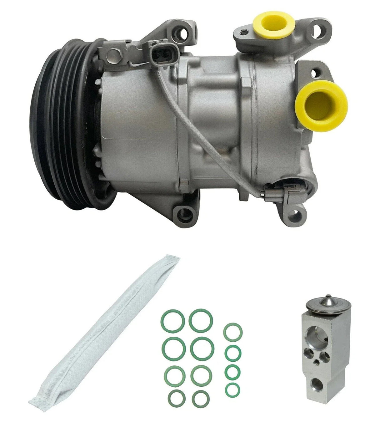 AC Compressor Kit Replacement for Toyota Yaris 1.5L (2016–2016)