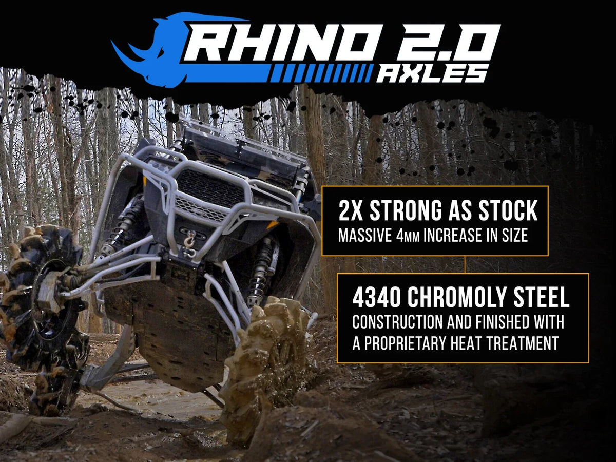 Rhino 2.0 Axle Front Left for Commander 1000R - Can-Am (2011-2023)