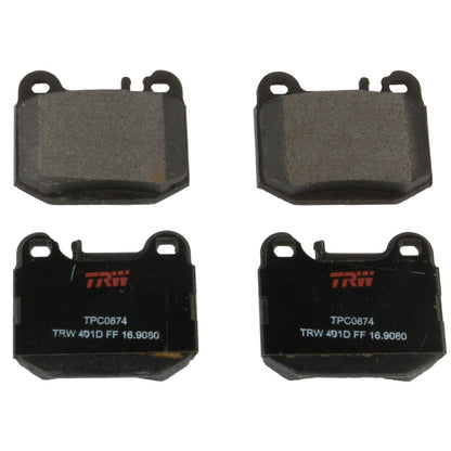 Brake Pad Set for Mercedes Benz ML430 (2000–2001)
