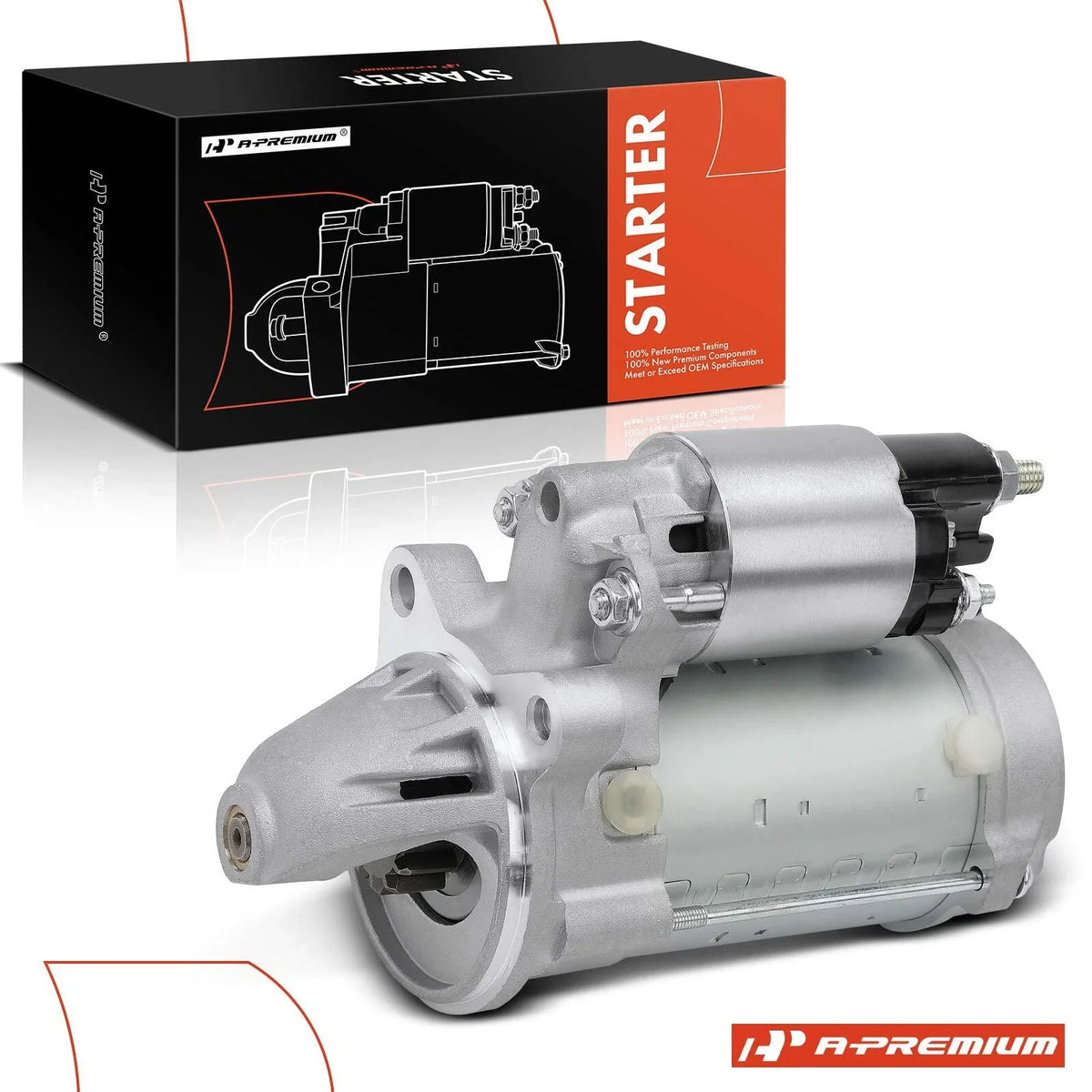 Starter for Ford Mustang (2014–2015) 5.0L 5.8L 12 Volt