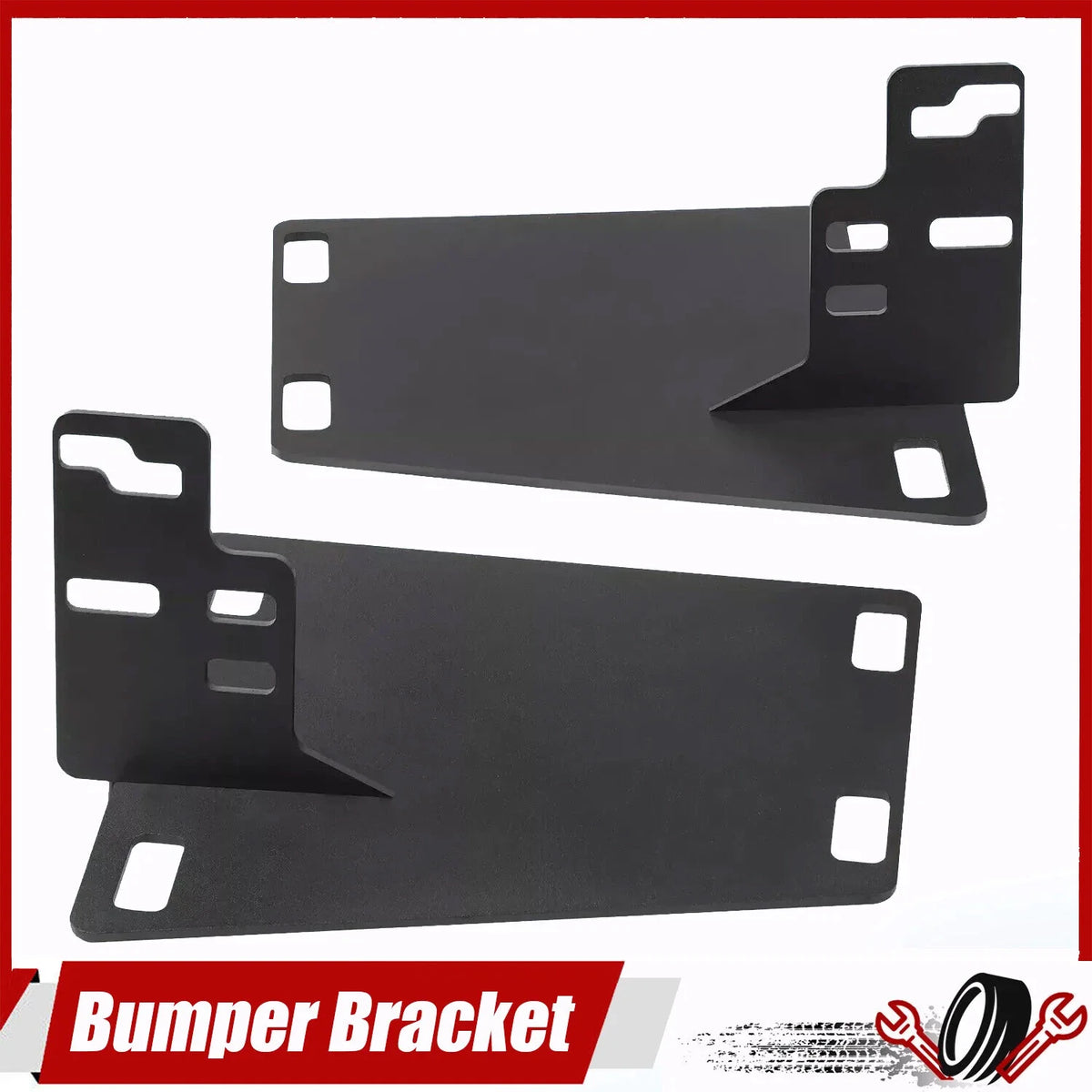 Bumper Conversion Brackets for Dodge 2nd Gen (1994–2002)