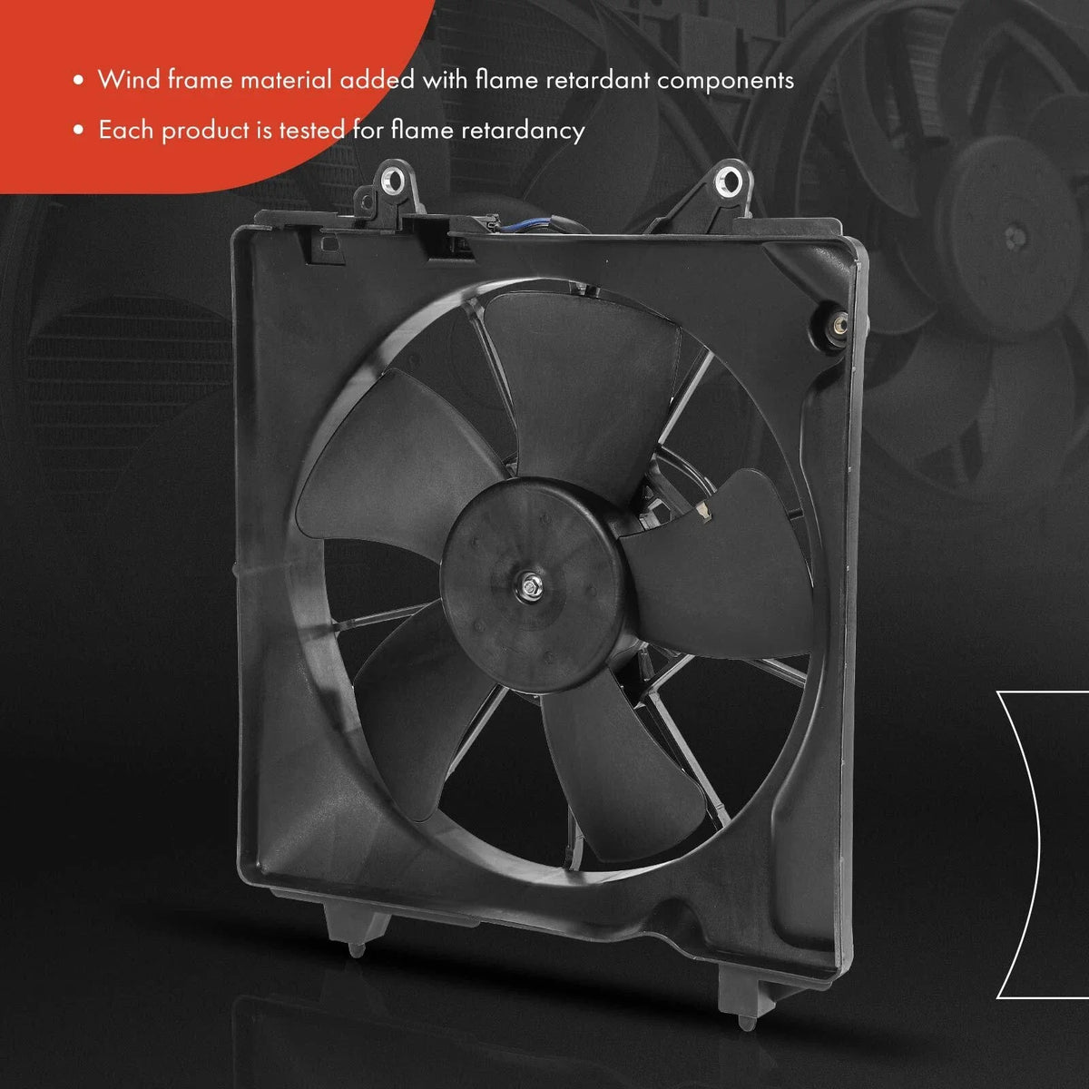Fan Assembly with Shroud for Honda HR-V (2016 to 2022)