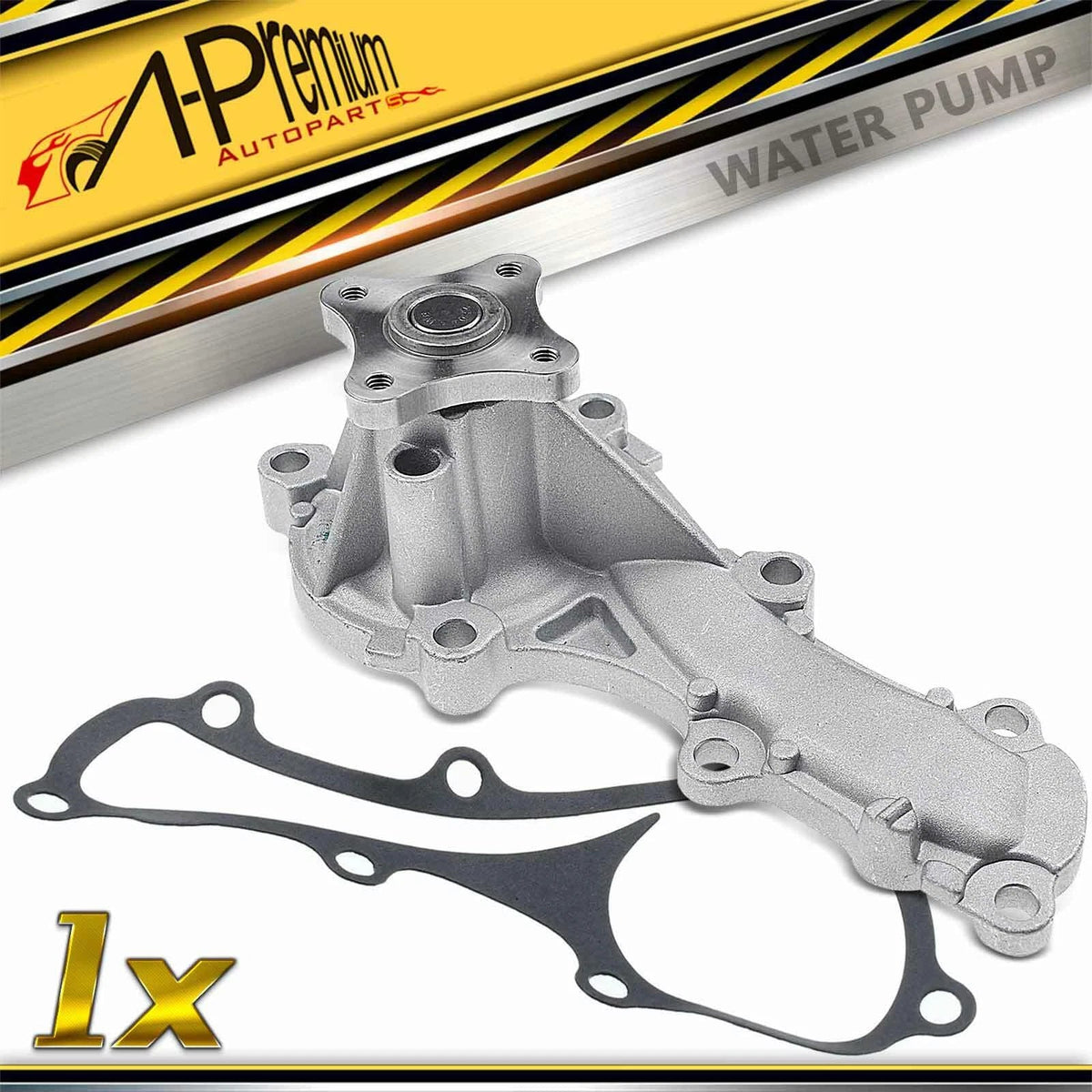 Engine Water Pump with Gasket for Nissan Sentra (2000–2006)