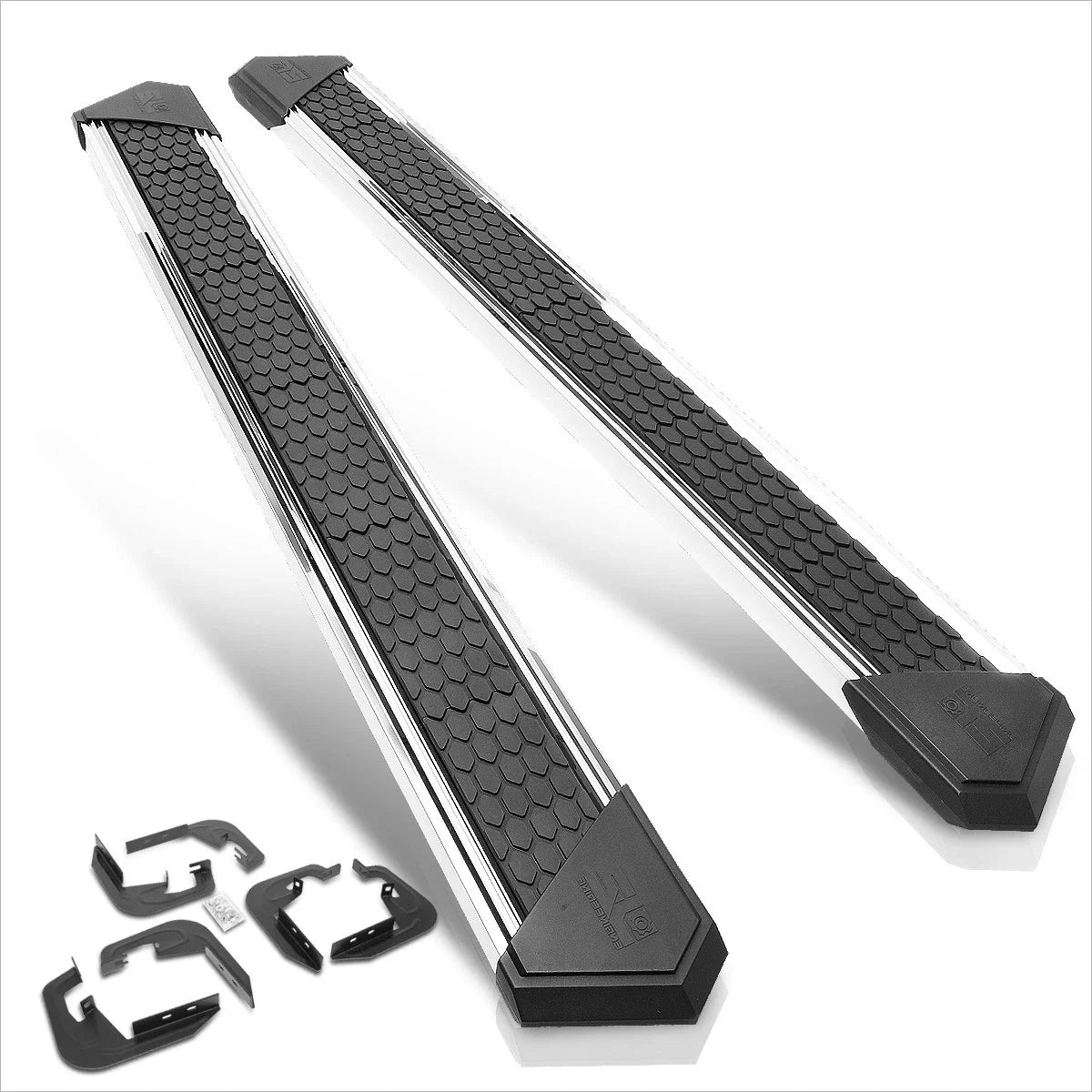 J2 Step Bar Running Board for Silverado/Sierra EXT Cab (2007–2019)