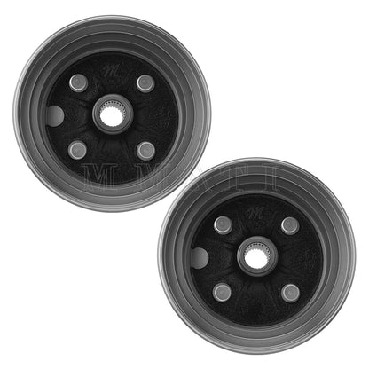 2X Rear Brake Drums for Yamaha YFB250 Timberwolf 250 (1994-1998)