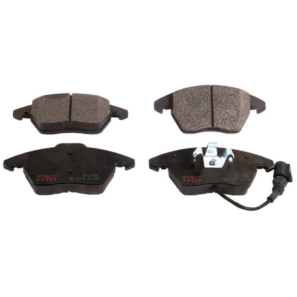 Brake Pads Set of 4 for Volkswagen Jetta (2005–2013)