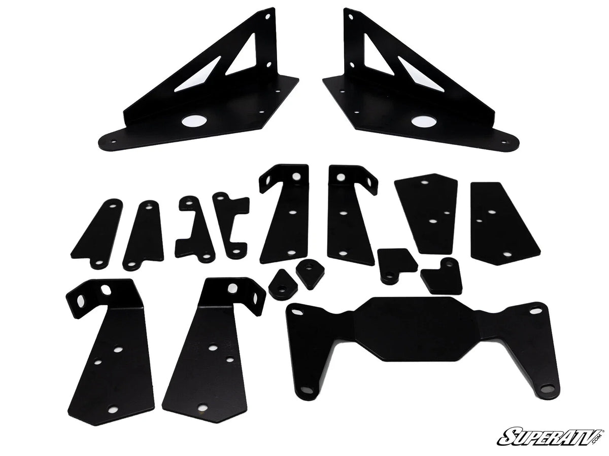 Rear Frame Support Stiffener for Polaris Ranger XP 1000 (2017–2023)