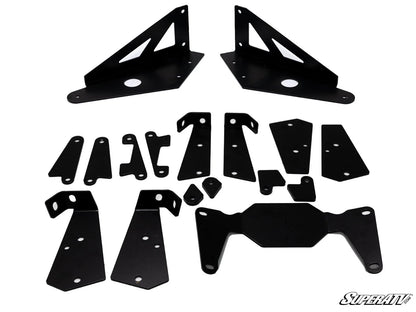 Rear Frame Support Stiffener for Polaris Ranger XP 1000 (2017–2023)