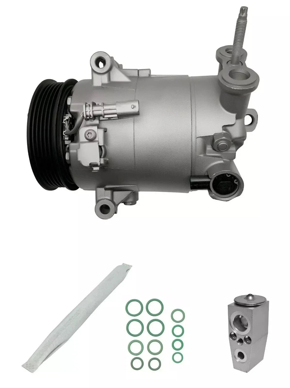 AC Compressor Kit Replacement for GMC Canyon 2.5L (2018–2018)