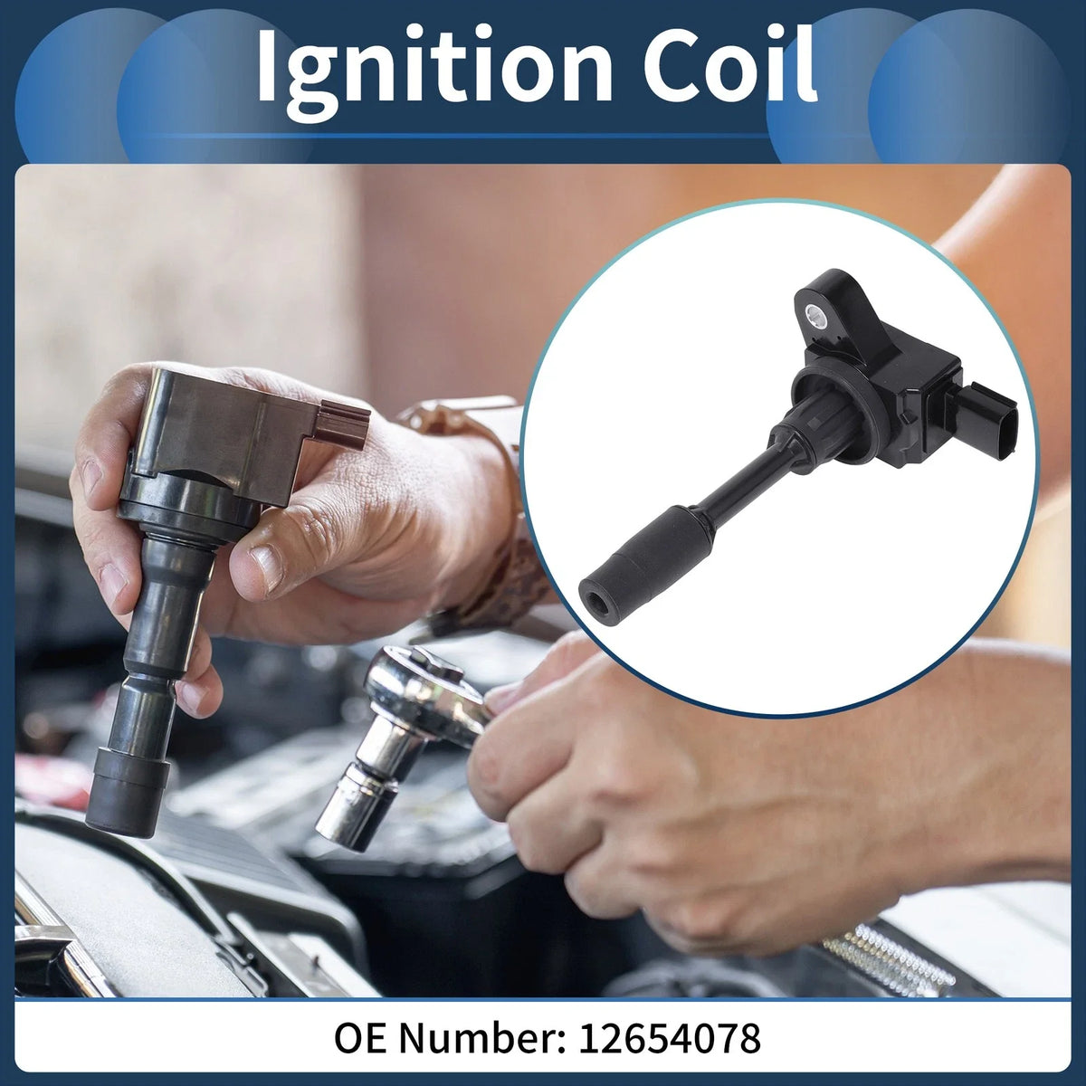 Ignition Coil Pack No. 12654078 for Chevrolet Malibu (2013–2020)