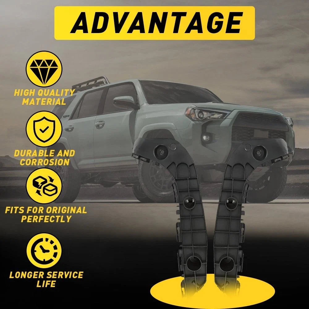 Front Mounting Brackets for Bumper Support on Toyota 4Runner (2014-2021)