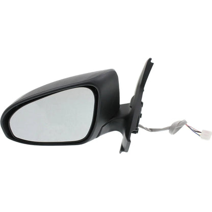 Heated Driver Left Side Mirror for Toyota Prius C (2012–2019)