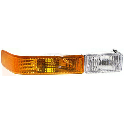 Headlight Kit for Chevrolet S10, Blazer (1998–2005) - With Turn Signal Light