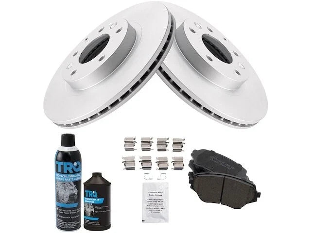 Front Brake Pad and Rotor Kit for Mazda MX5 Miata (2006–2015) QX317VS