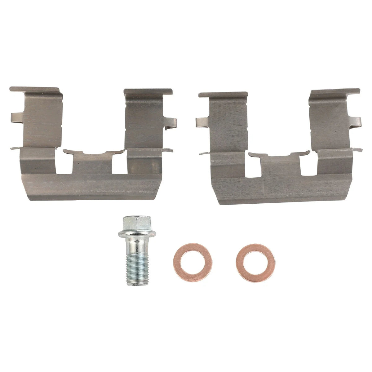 Front Pair Brake Calipers w/ Bracket for Honda Accord V6 (2003–2004)