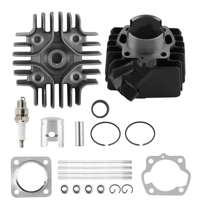 Top End Kit with Cylinder Head Gasket for Suzuki Quadrunner 50 (1984-1987)