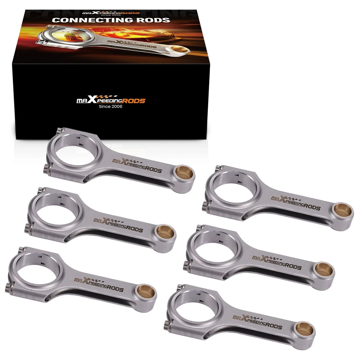 ARP Bolts Kit for Racing Connecting Rods - Jeep Wrangler 3.6 V6 2012-2023