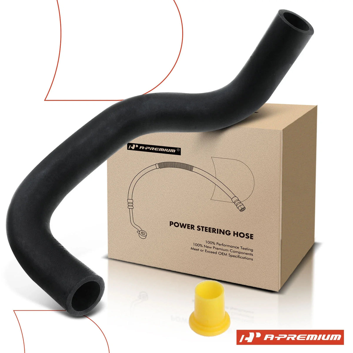 Power Steering Reservoir Line Hose for Honda Accord Crosstour (2010–2015)