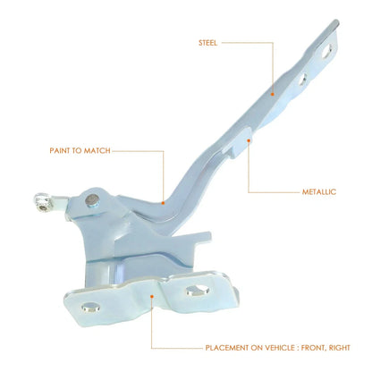 Replacement RH Hood Hinge for Kia Sorento (2014-2015)