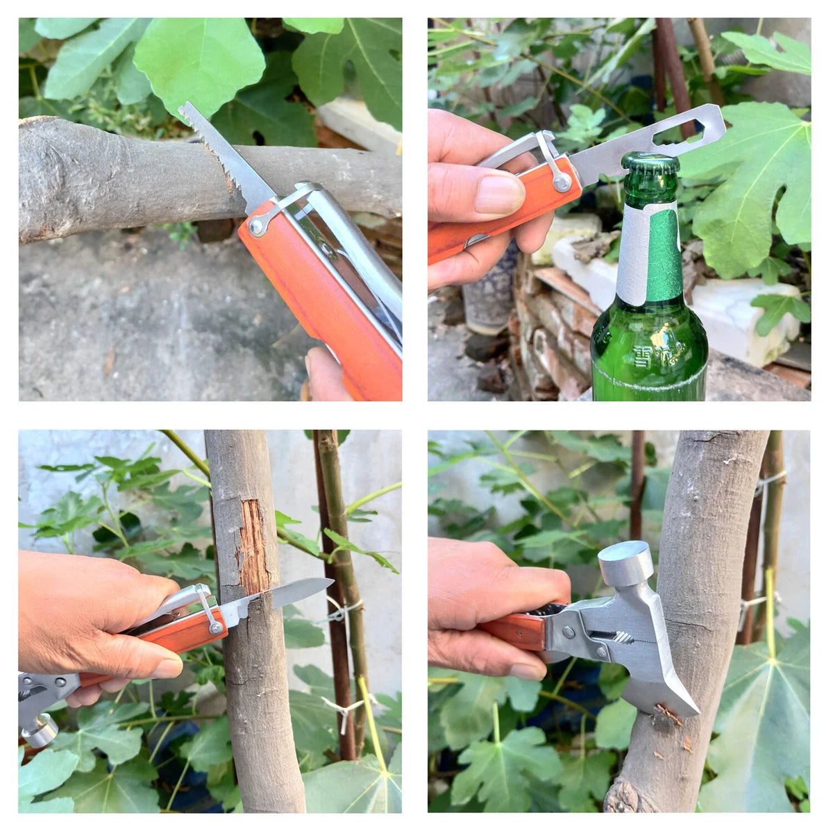Multi Function Tools Set for Emergency and Camping Use