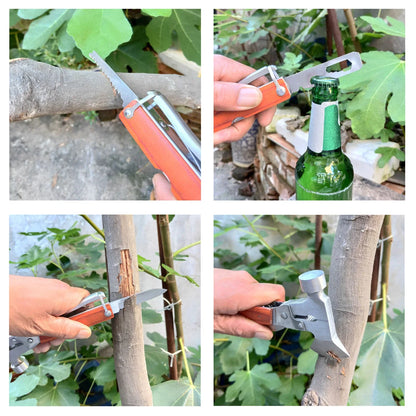 Multi Function Tools Set for Emergency and Camping Use
