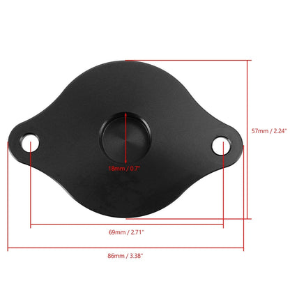 Starter Cover for Honda Monkey 125 / Dax 125 / Grom 125 (2022–2023) Black