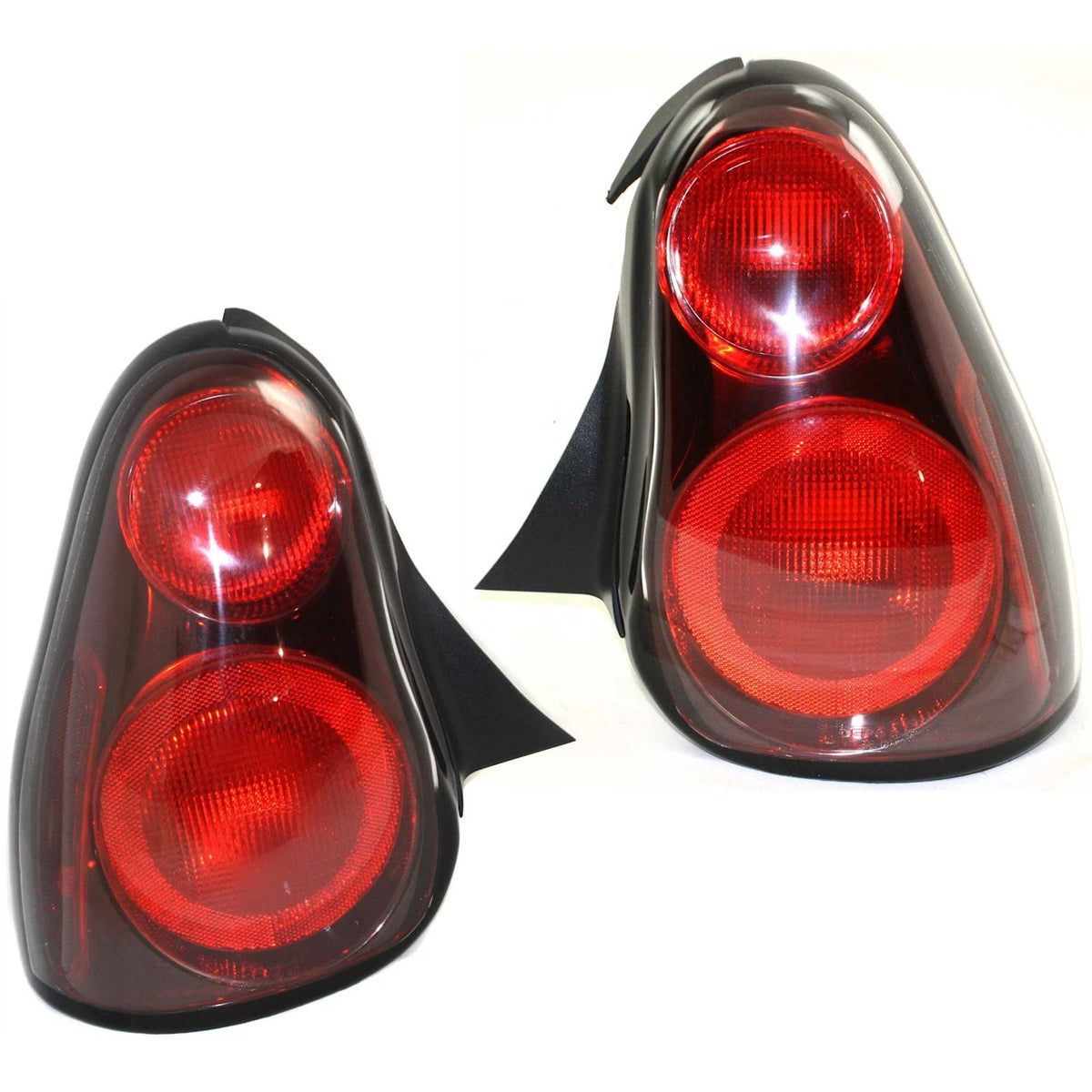Set of 2 Tail Lights for Chevrolet Monte Carlo SS (2000–2005) LH & RH