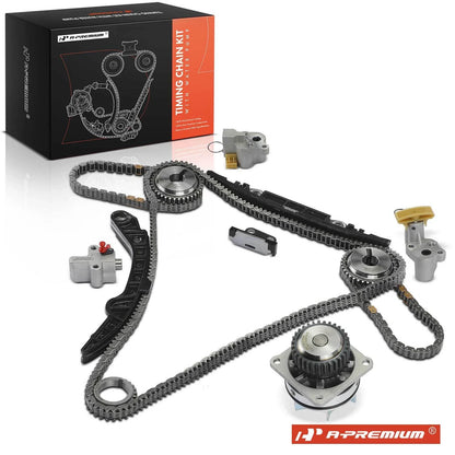 Set of 13 Timing Belt and Water Pump Kit for Nissan Murano (2003–2007)