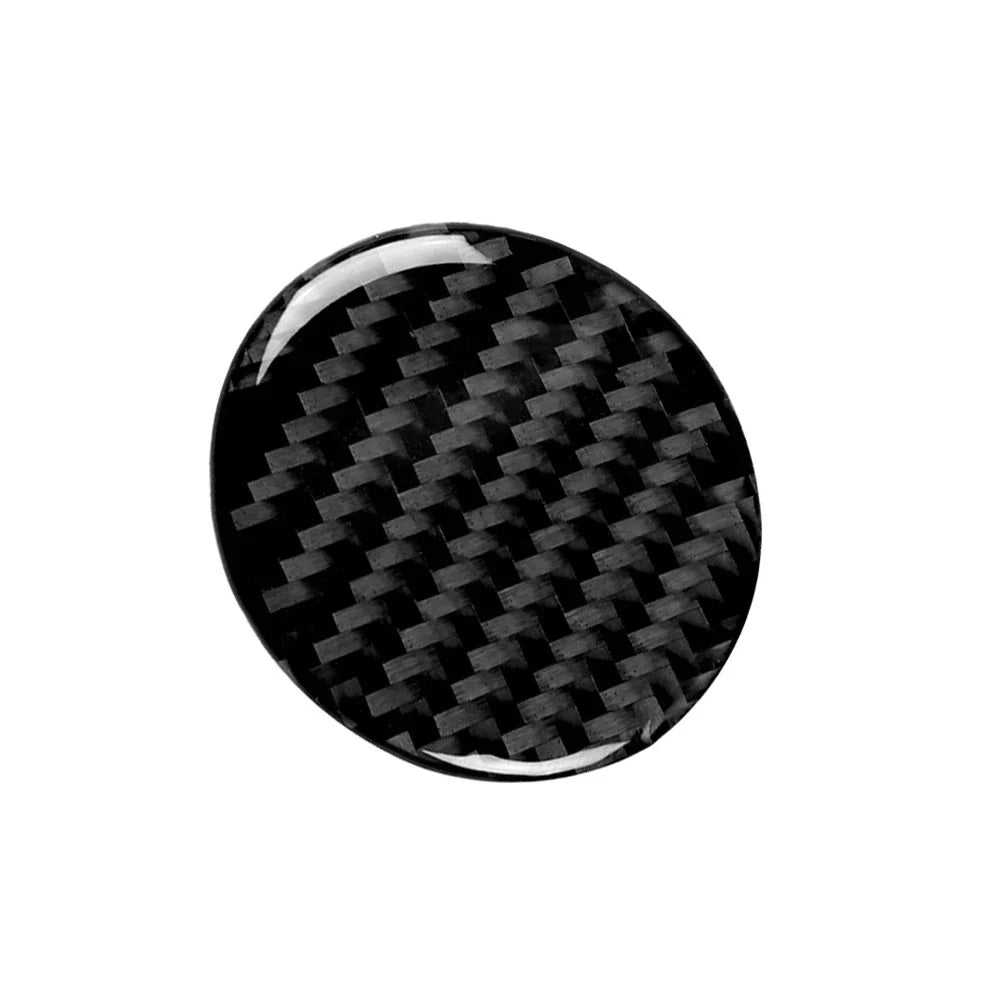 Carbon Fiber Cover for Central Control Switch in Audi A4 B9 (2017-2019)