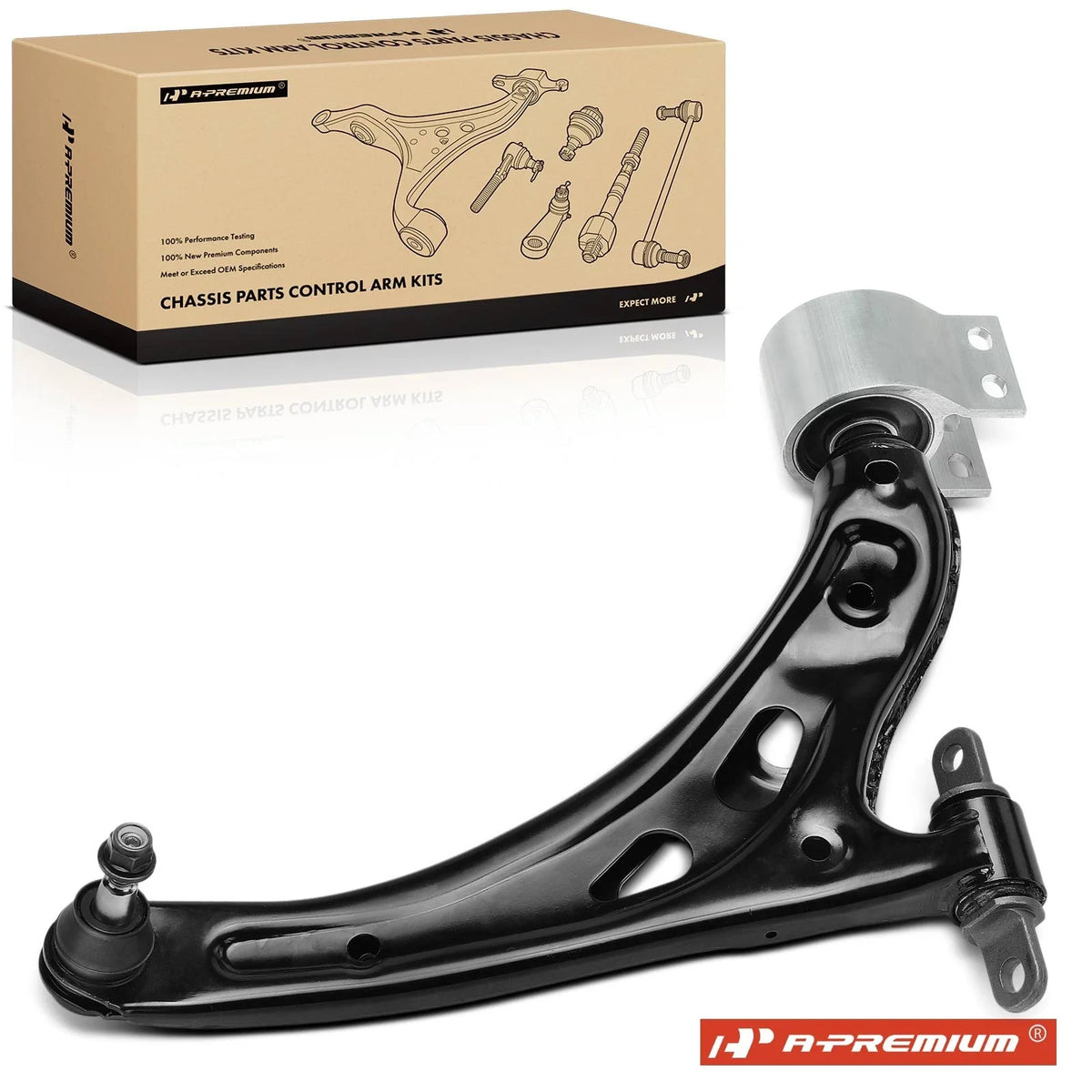 Front Right Lower Control Arm with Ball Joint for Chevy Traverse (2009–2023)