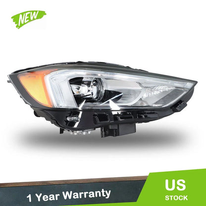 2019-2021 Ford Edge Passenger Side Headlight w/DRL Full LED