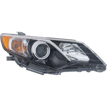 Headlight Kit for Toyota Camry (2012–2014) Passenger Side Assy CAPA SE