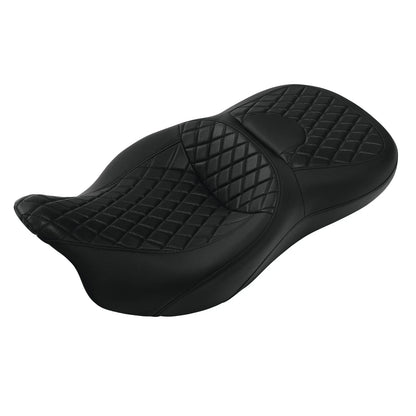 Driver & Passenger Seat for Harley Touring Electra Road Glide King (2009–2023)