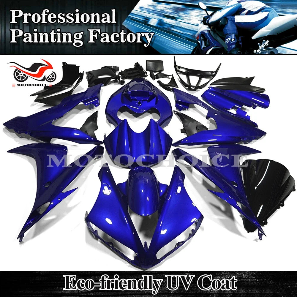 Fairing Kit for Yamaha YZF R1 (2004–2006) ABS Injection Glossy Blue