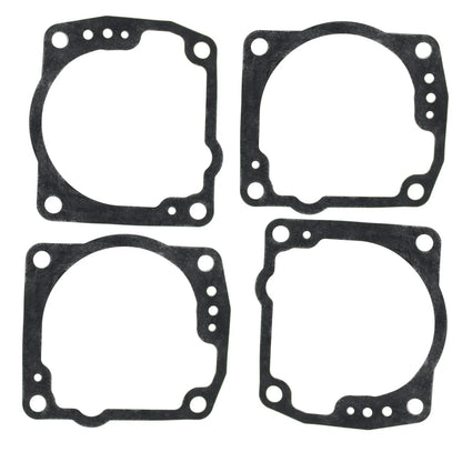 4-Pack Float Bowl Gaskets for Evinrude Johnson OMC V4 V6 60° Engines